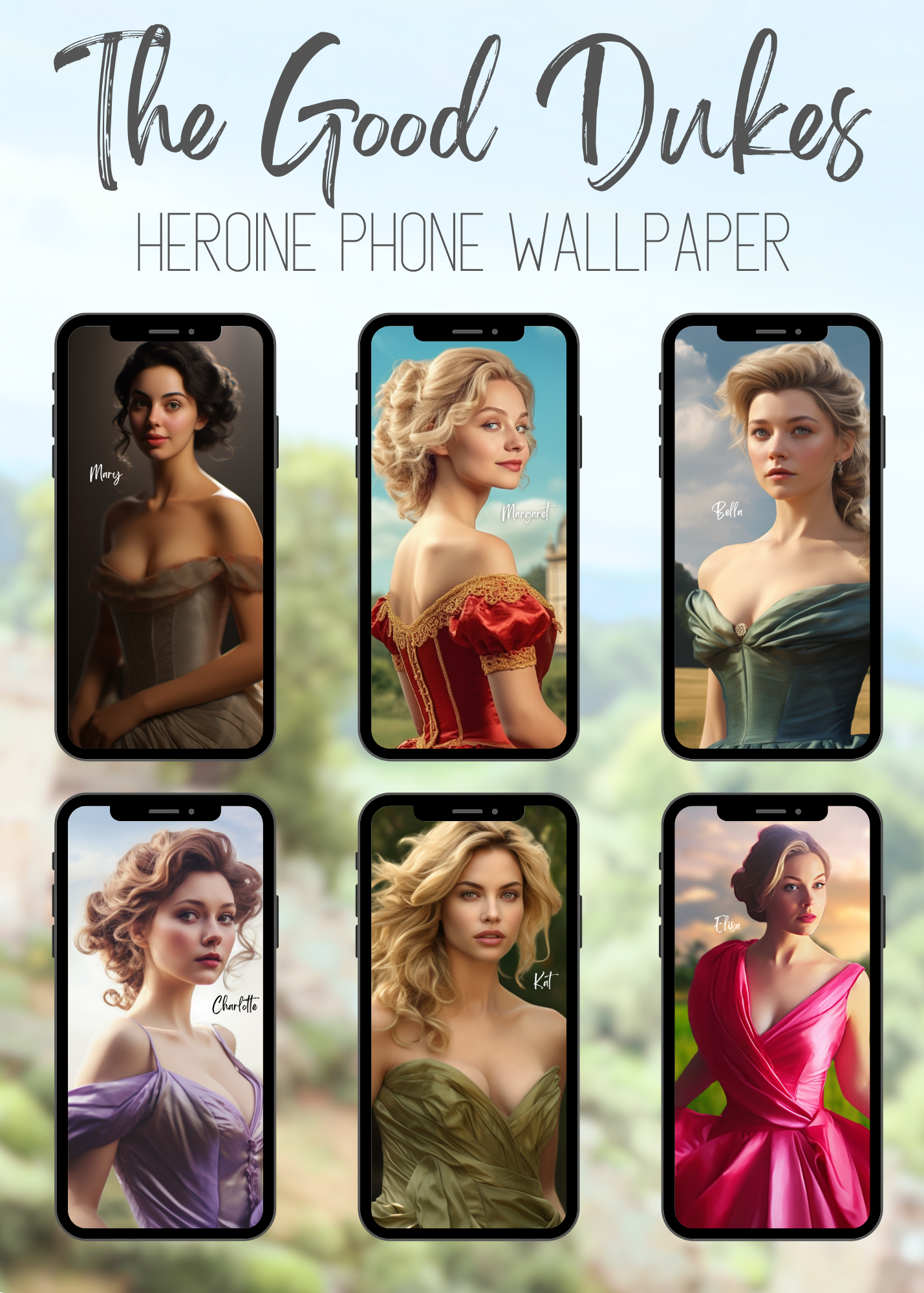 Strong FMC Heroine Phone Wallpapers | The Good Dukes