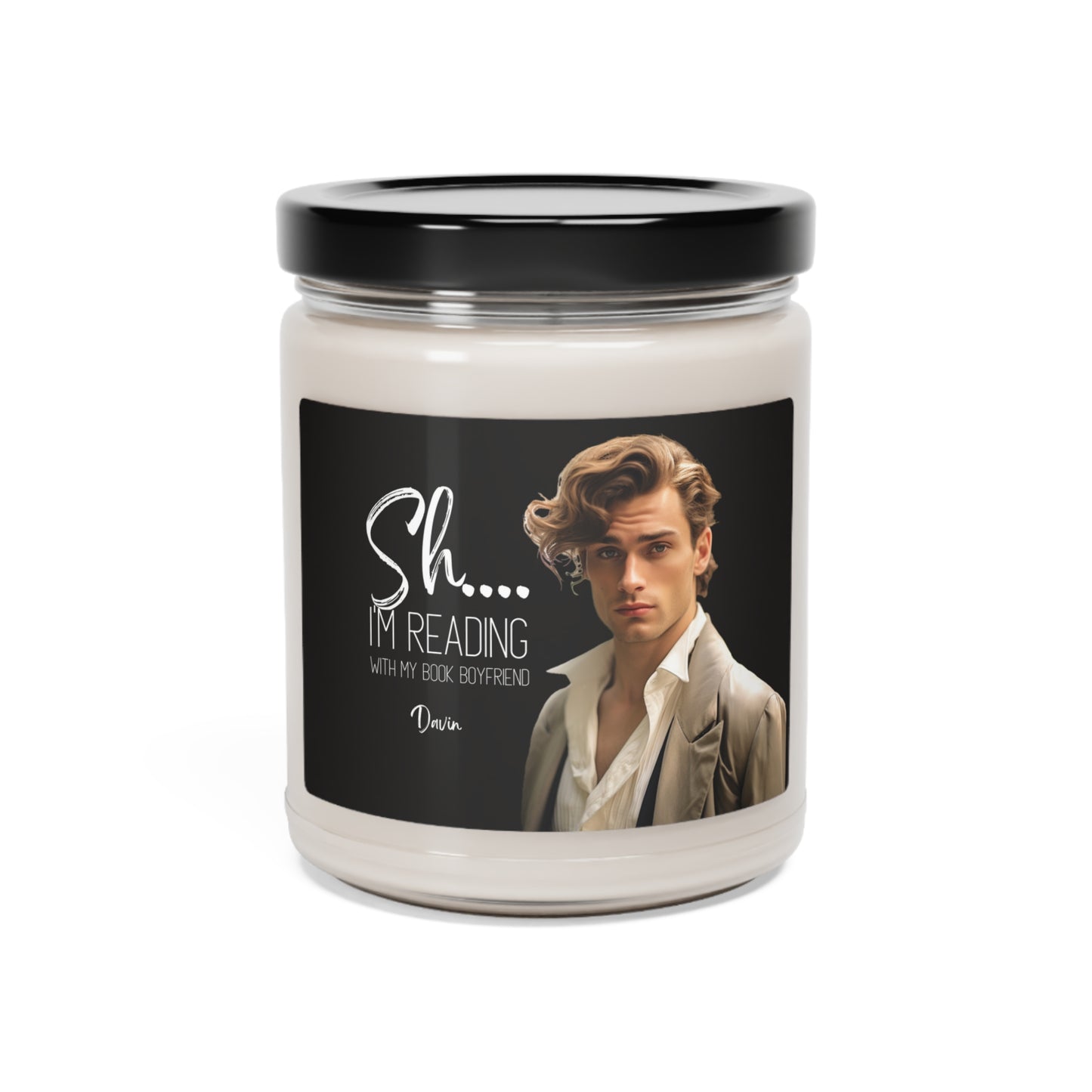 Book Boyfriend Scented Soy Candle, 9oz