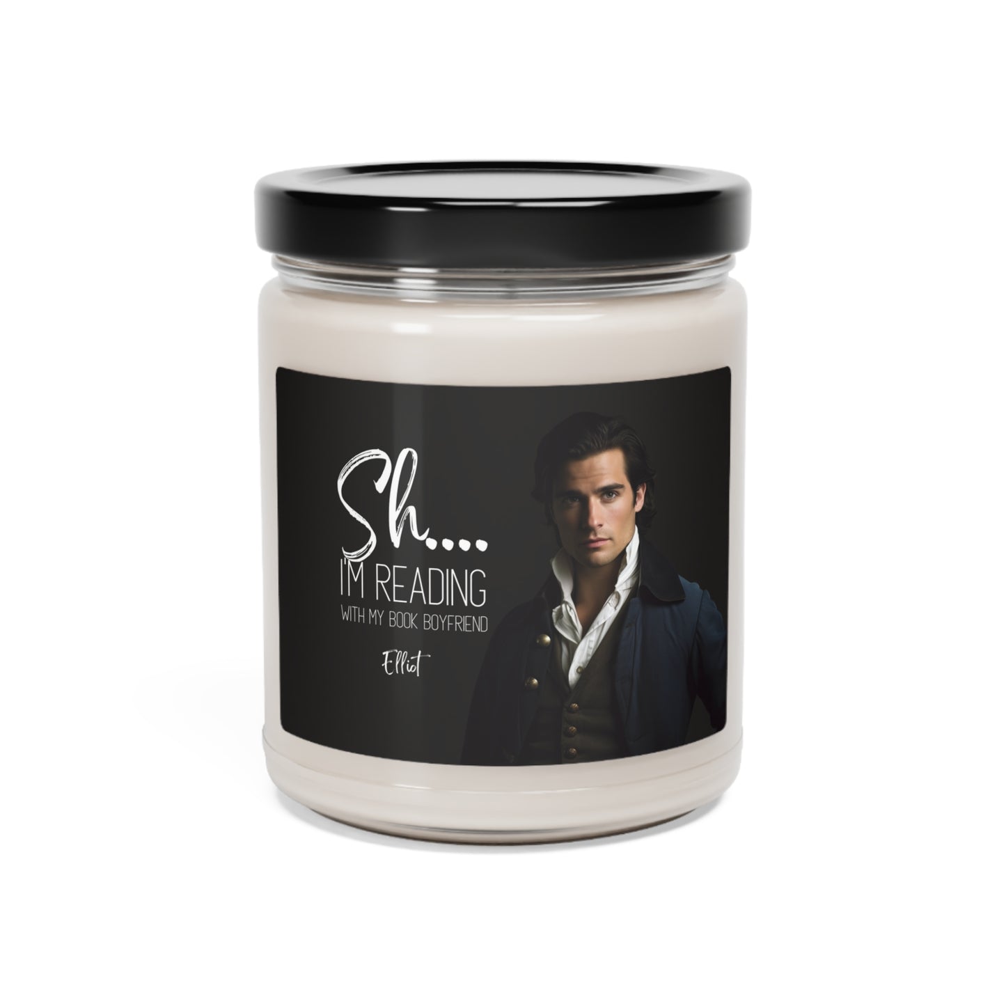 Book Boyfriend Scented Soy Candle, 9oz