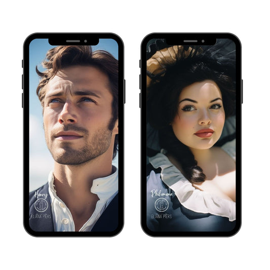 Henry & Philomena Phone Wallpapers | The One With the Duke's Curvy Bride