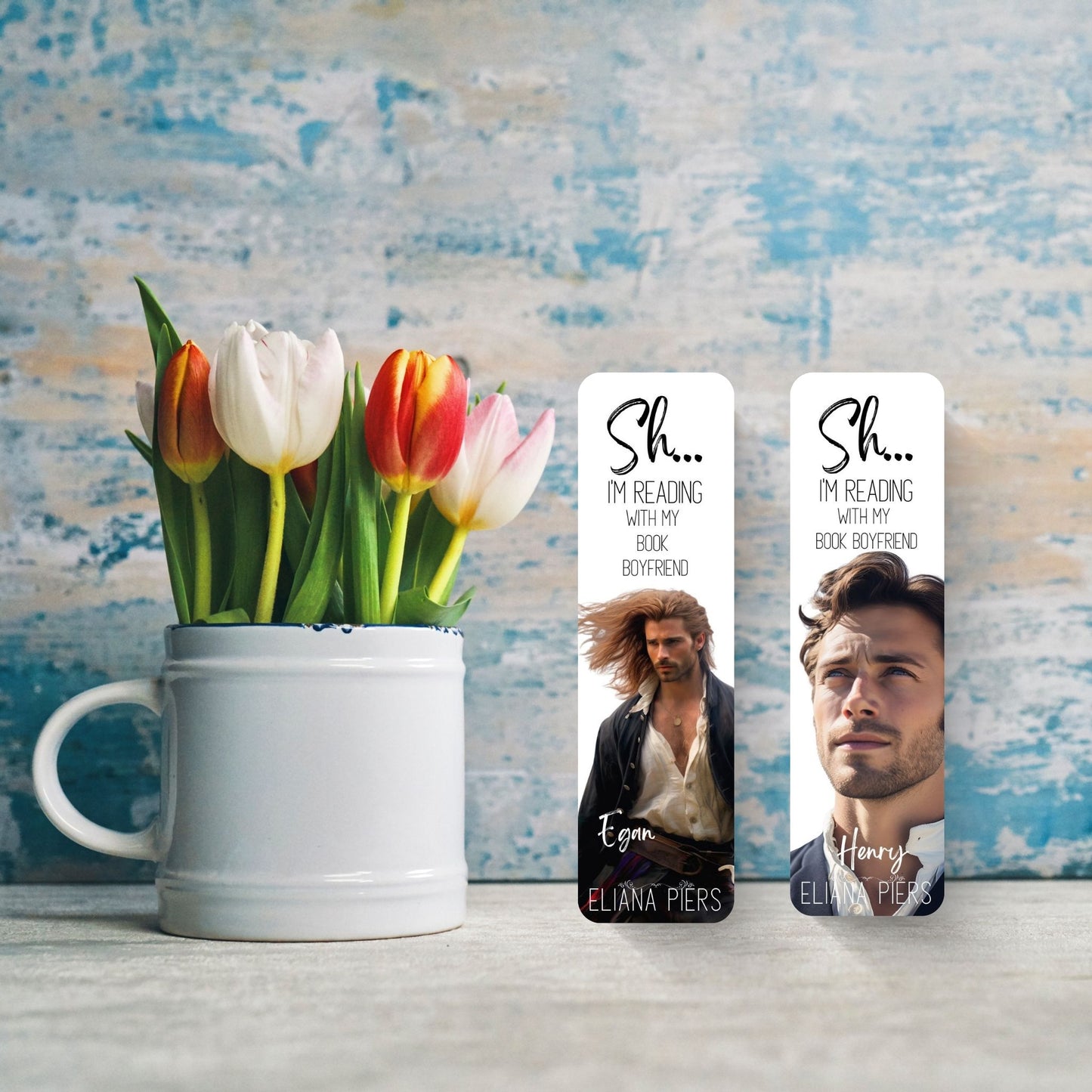 Printable Bookmarks Historical Romance Book Boyfriends