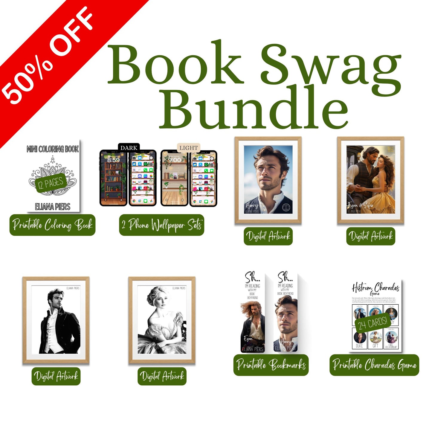 Book Swag Bundle