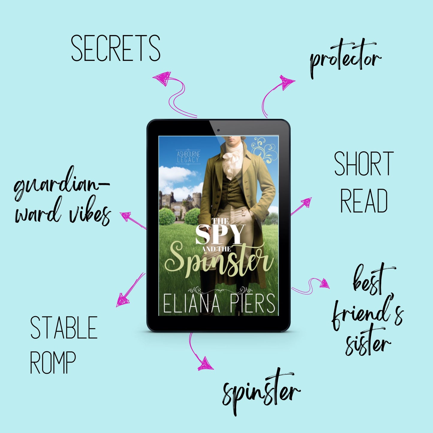 The Spy and the Spinster | A Steamy Historical Romance