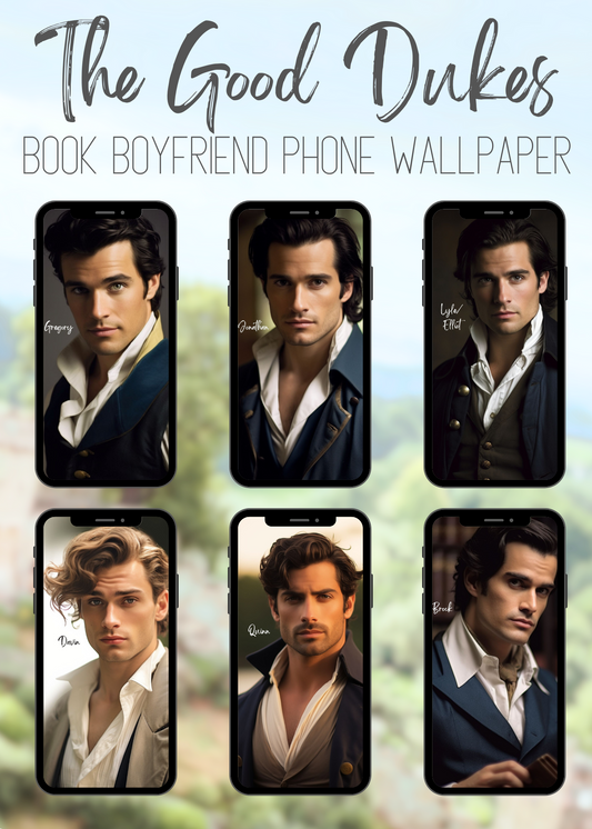 Book Boyfriend Phone Wallpapers | The Good Dukes