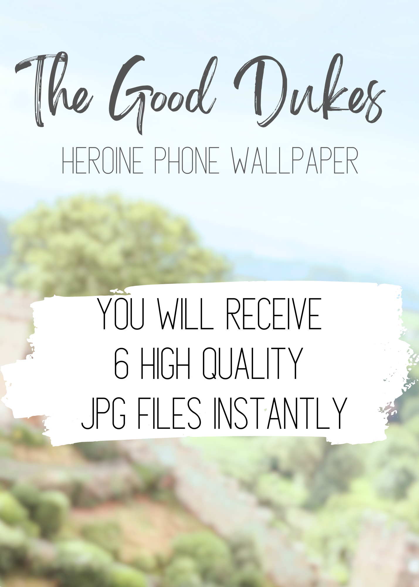 Strong FMC Heroine Phone Wallpapers | The Good Dukes