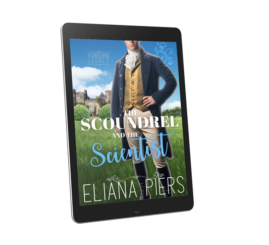 The Scoundrel and the Scientist | A Steamy Historical Romance
