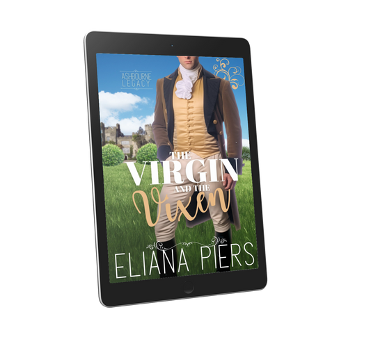 The Virgin and the Vixen | A Steamy Historical Romance