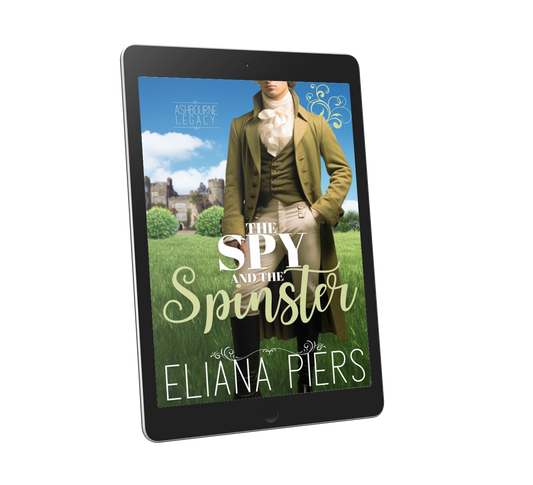 The Spy and the Spinster | A Steamy Historical Romance