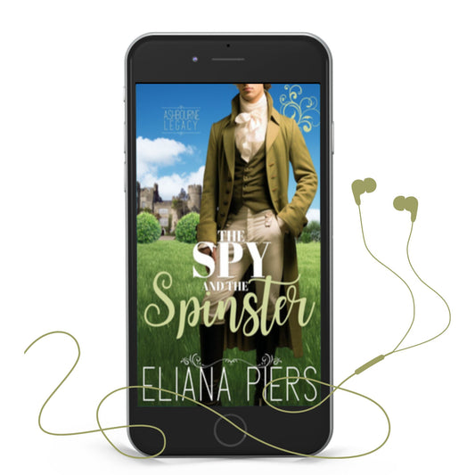 The Spy and the Spinster Audiobook | A Steamy Historical Regency Romance