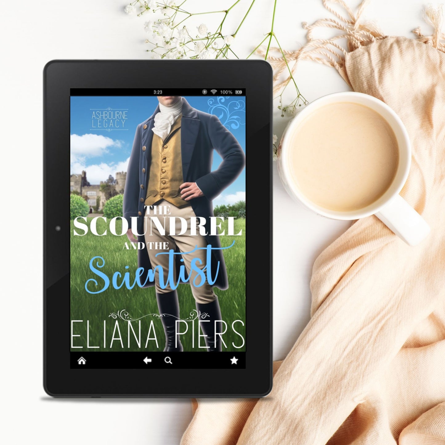 The Scoundrel and the Scientist | A Steamy Historical Romance