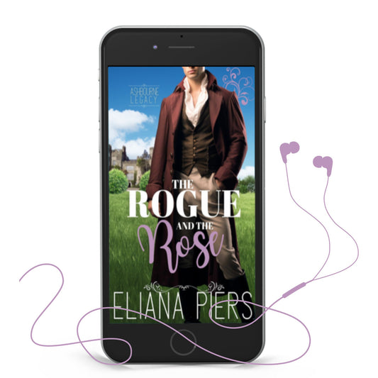 The Rogue and the Rose Audiobook | A Steamy Historical Regency Romance