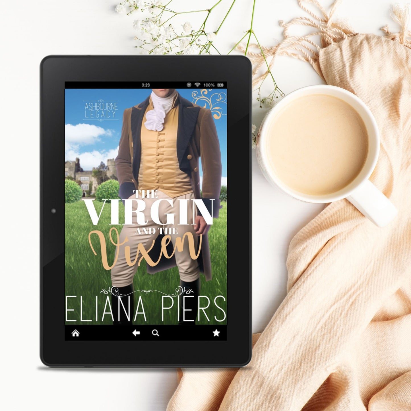 The Virgin and the Vixen | A Steamy Historical Romance