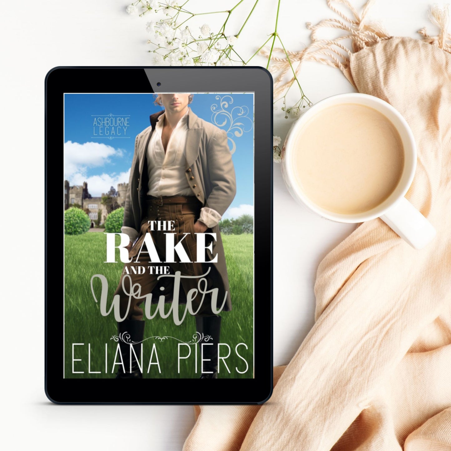 The Rake and the Writer | A Steamy Historical Romance