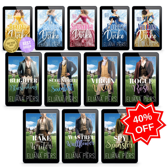 The Ultimate Steamy Laugh out Loud Historical Romance Bundle